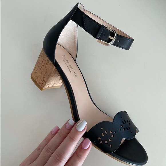 Kate Spade Summer Sandals/Block Heel - Picture 6 of 7